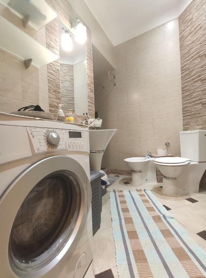 Skorpion Appartement Belgrado Buitenkant foto