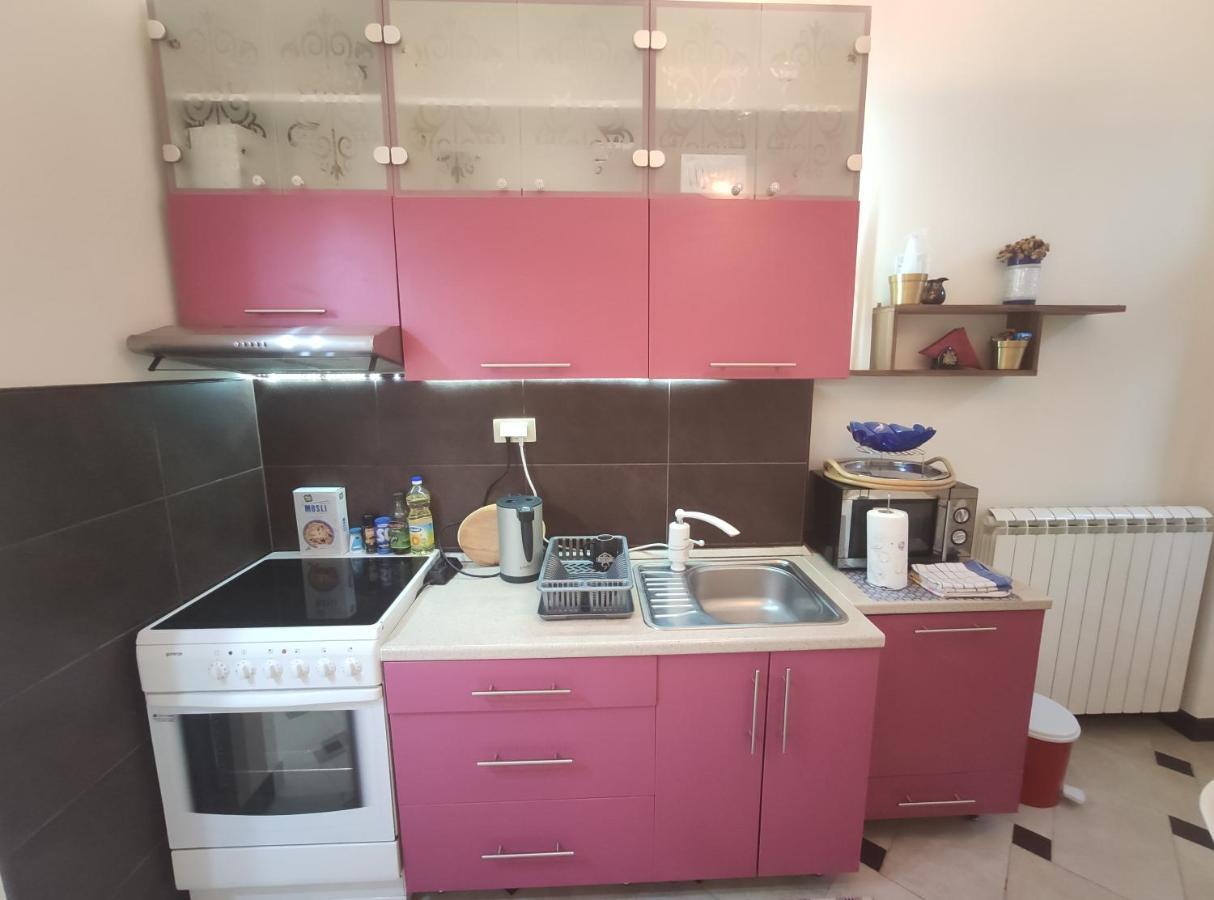 Skorpion Appartement Belgrado Buitenkant foto