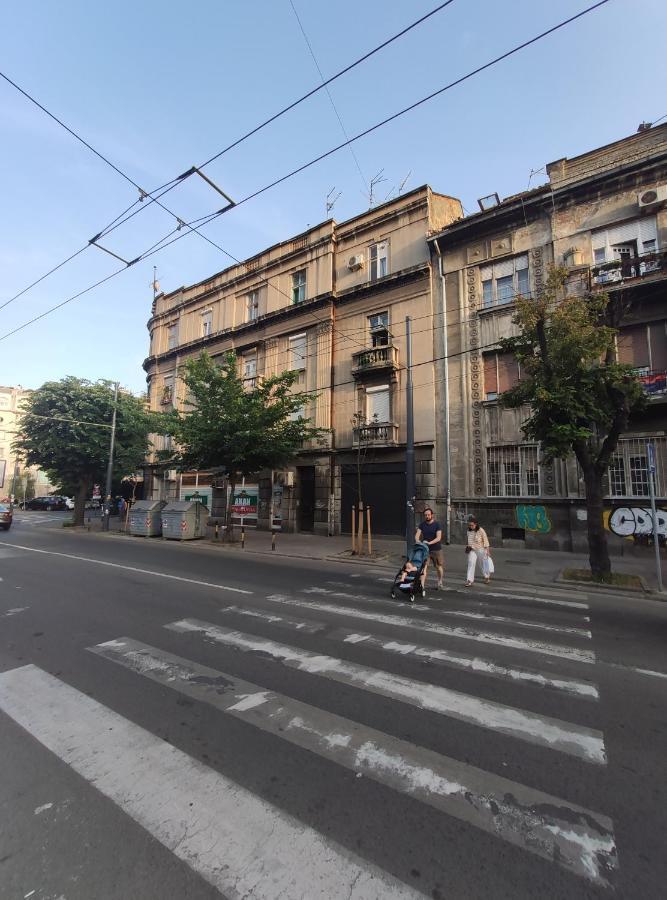 Skorpion Appartement Belgrado Buitenkant foto