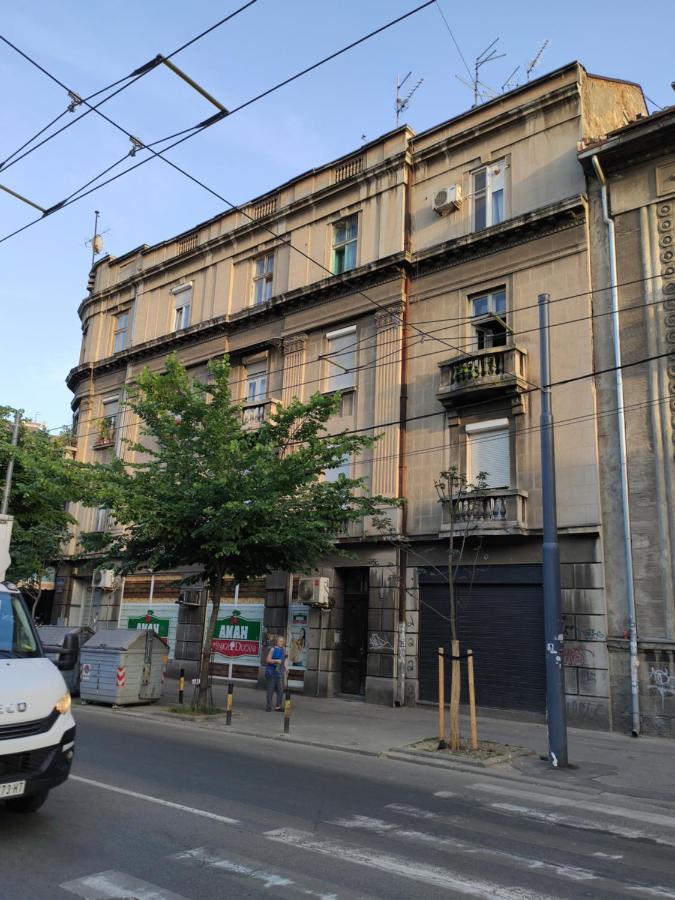 Skorpion Appartement Belgrado Buitenkant foto