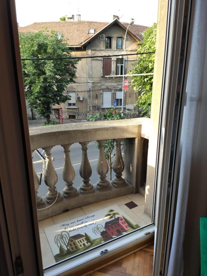 Skorpion Appartement Belgrado Buitenkant foto